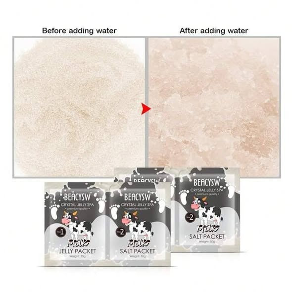 Beacysw Crystal Jelly Spa Salt