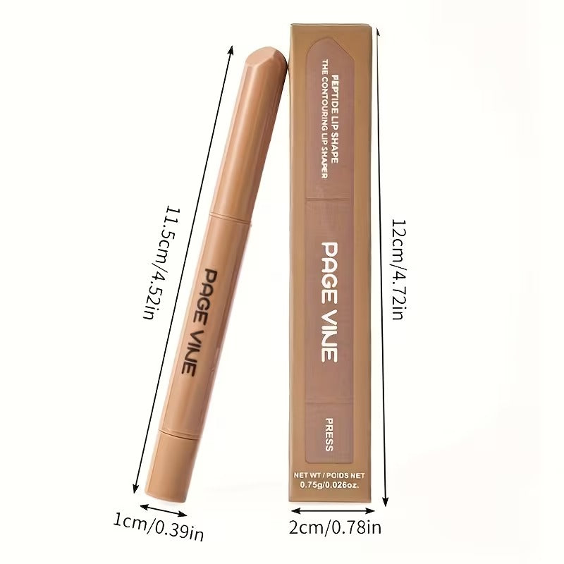 Page vine Peptide Lip Shape Lip Liner – Long Lasting & Defining Lip Line