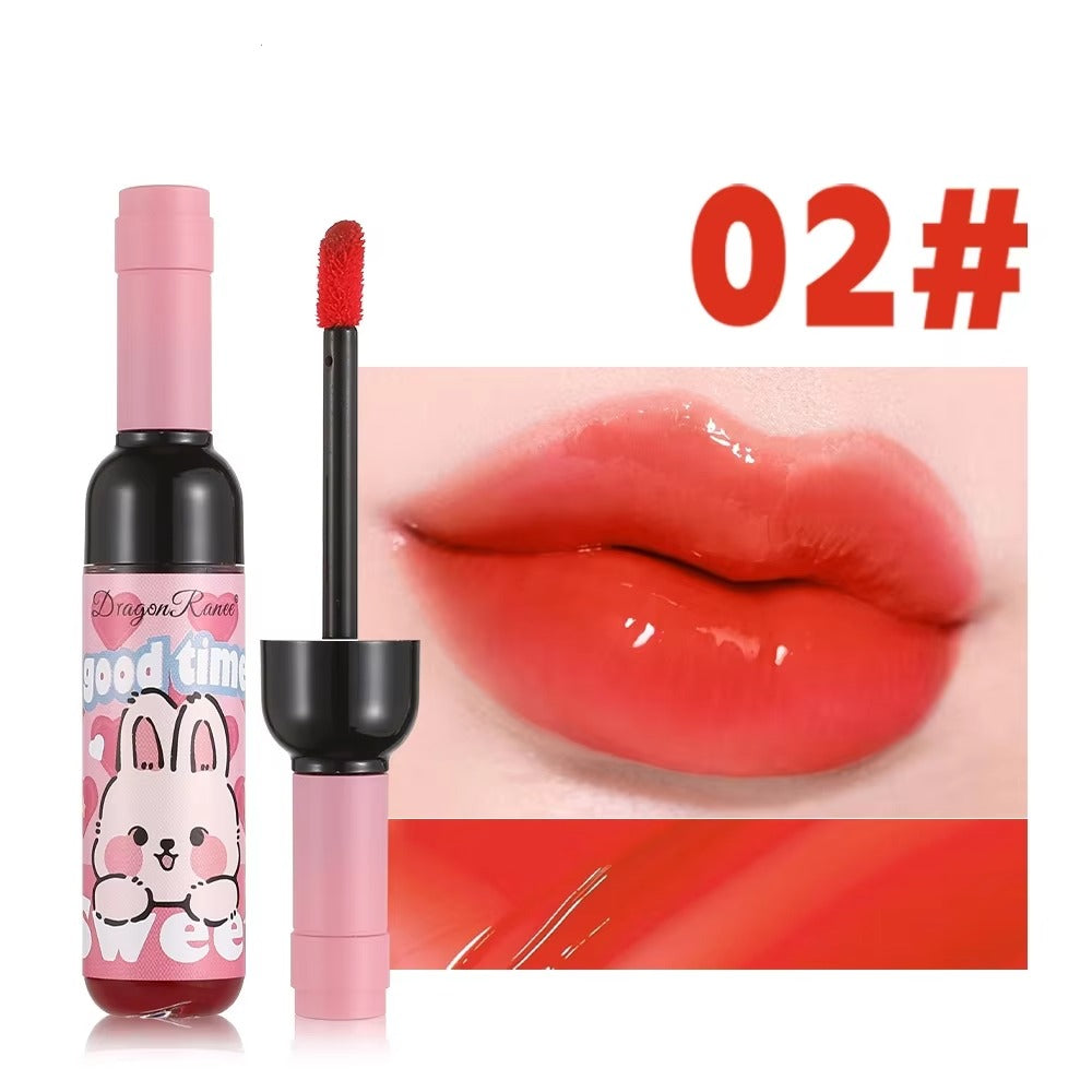 Dragon Ranee Red Wine Lip Tint – Waterproof Moisturizing Liquid Lipstick