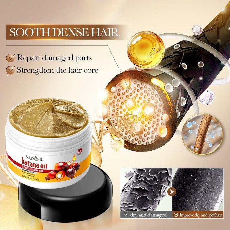 Sadoer Batana Oil Dense Hair Mask | Scalp Soothing Smooth Hair Conditioner