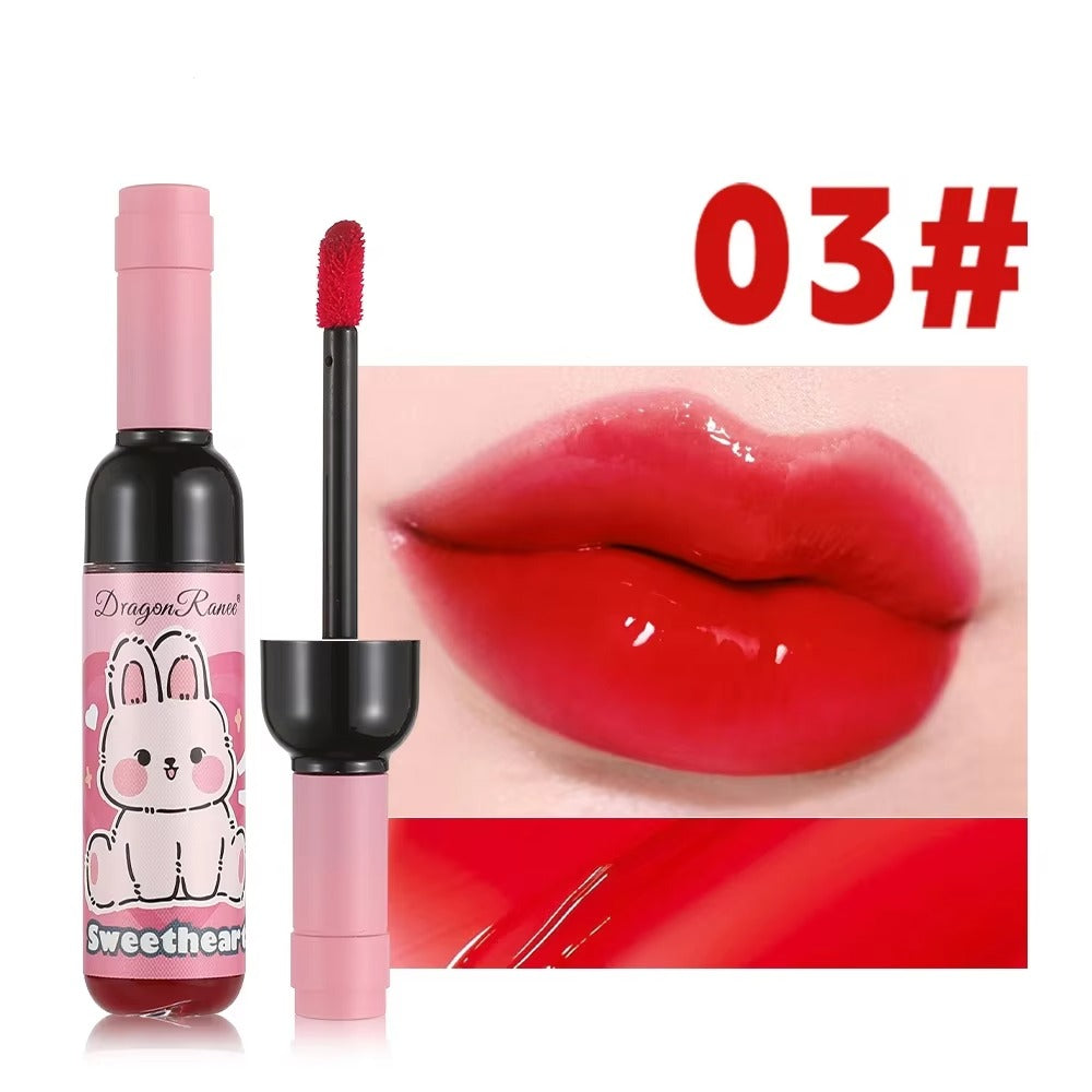 Dragon Ranee Red Wine Lip Tint – Waterproof Moisturizing Liquid Lipstick