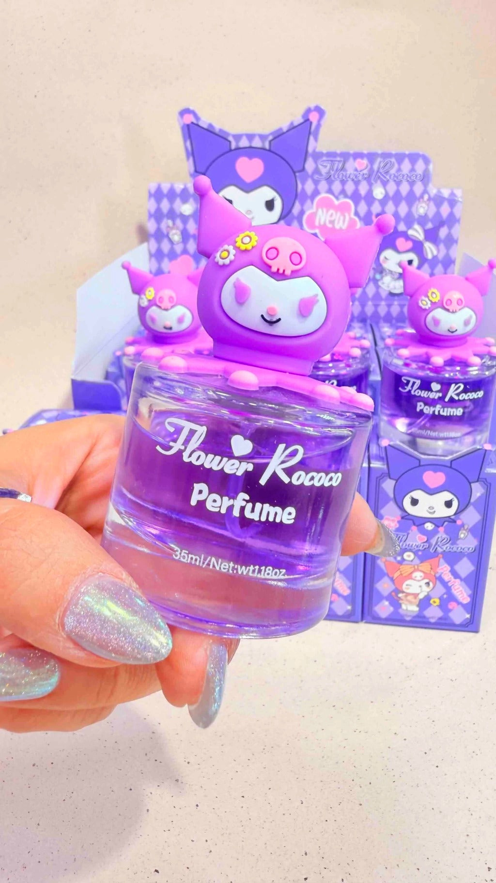 Flower Rococo Kuromy Floral Fantasy Perfume 35ml