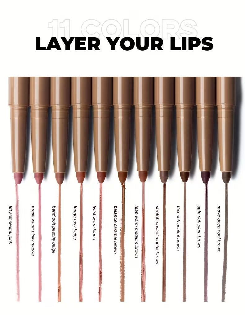 Page vine Peptide Lip Shape Lip Liner – Long Lasting & Defining Lip Line