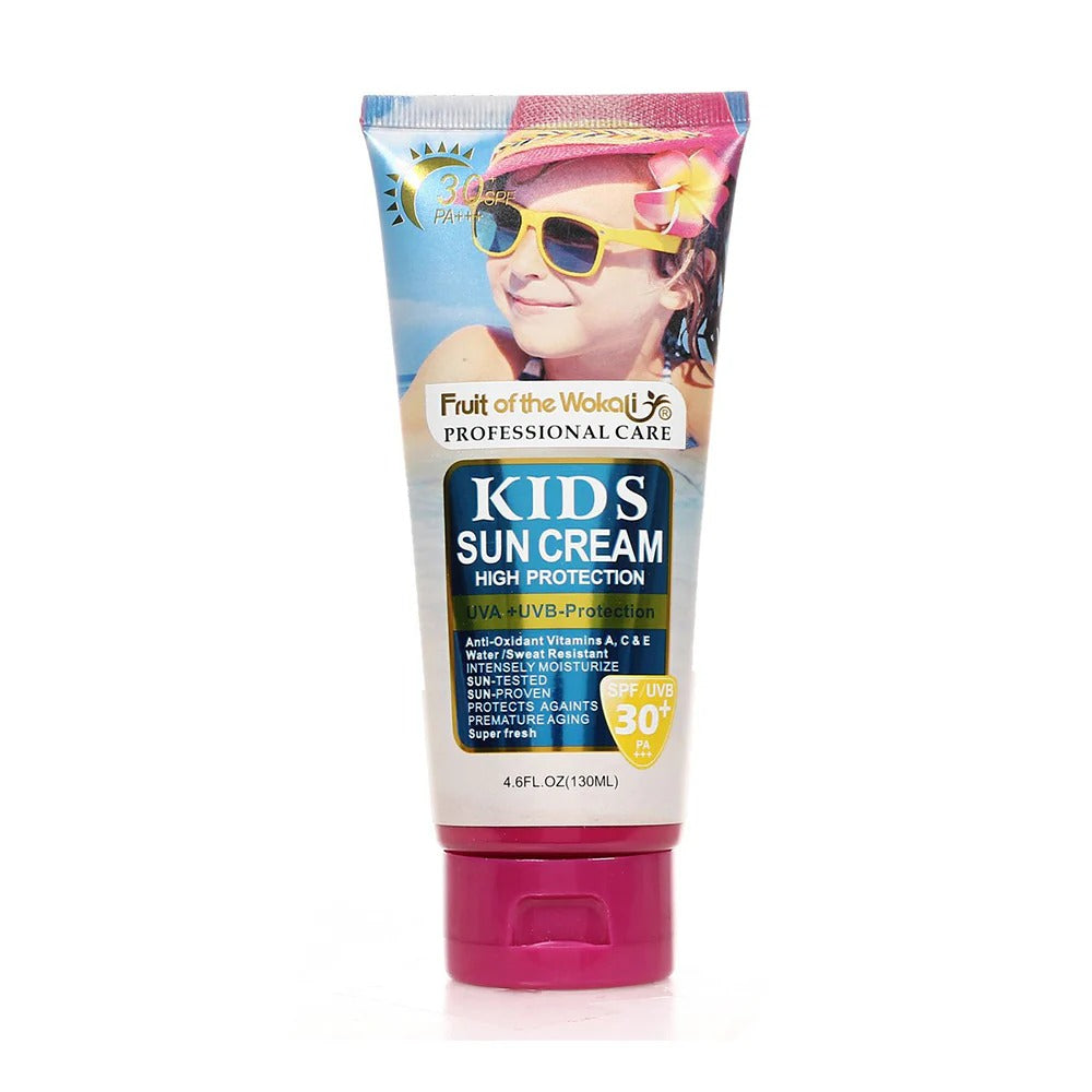 Wokali Kids Sun Cream 