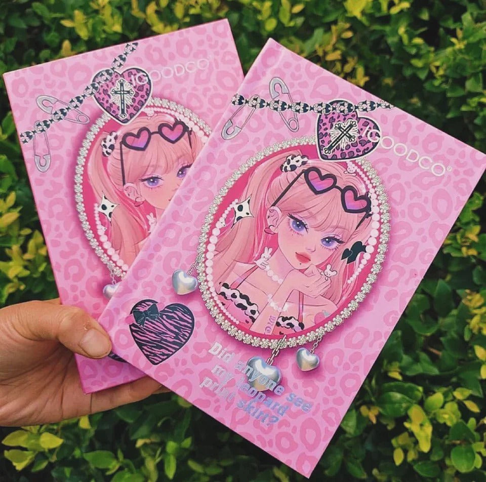 IGOODCO - 4 Fold Book Palette