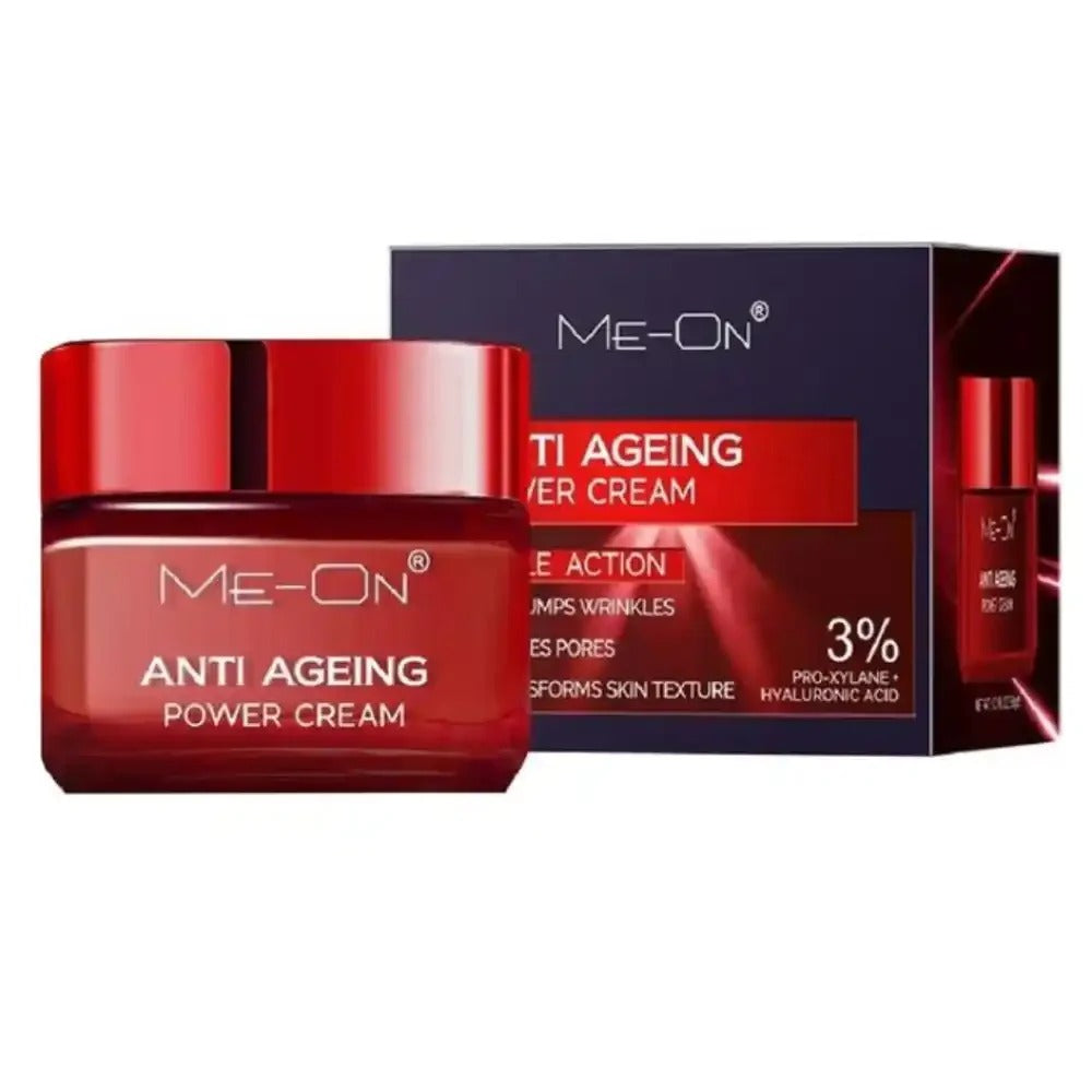 ME-ON Anti-Ageing Power Cream – Triple Action Firming, Brightening & Wrinkle Repair