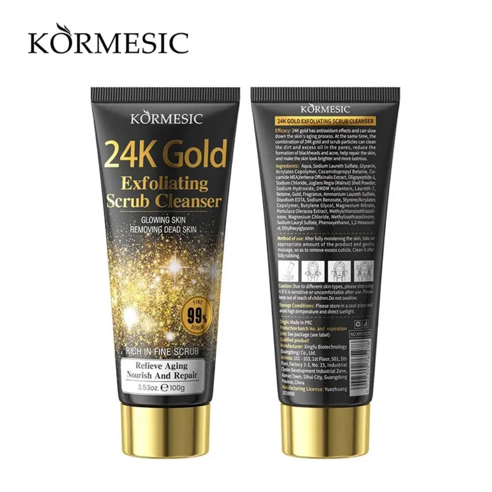 Kormesic Oil Control Deep Cleaning Exfoliating Face Scrub 100g