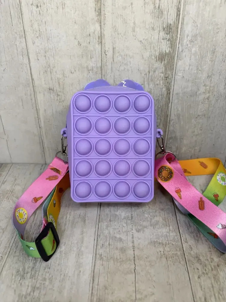 Kids Pop-It Bubble Crossbody Bag | Fidget Purse