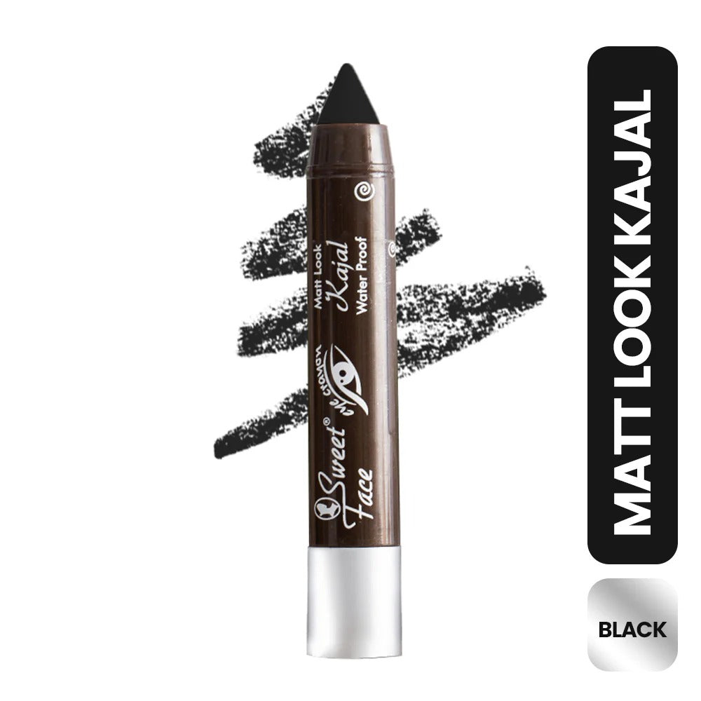 Sweet Face Matt Look Kajal Black