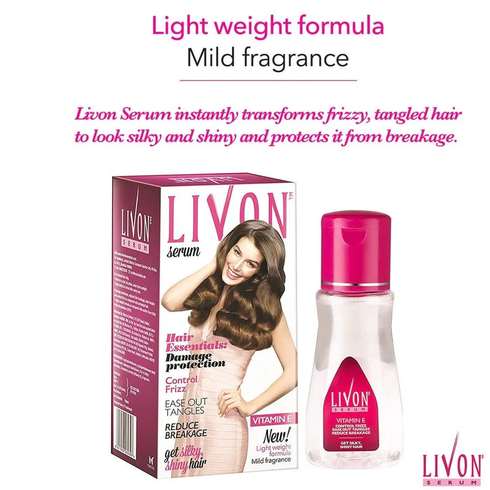 Livon Hair Serum For All Hair Types