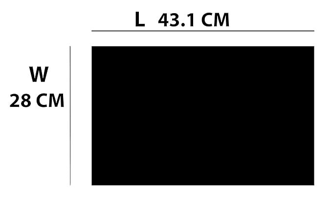 Printed PVC Waterproof, Oil Proof, Easy to Clean Placemats Table Mats for Dining Set of 6