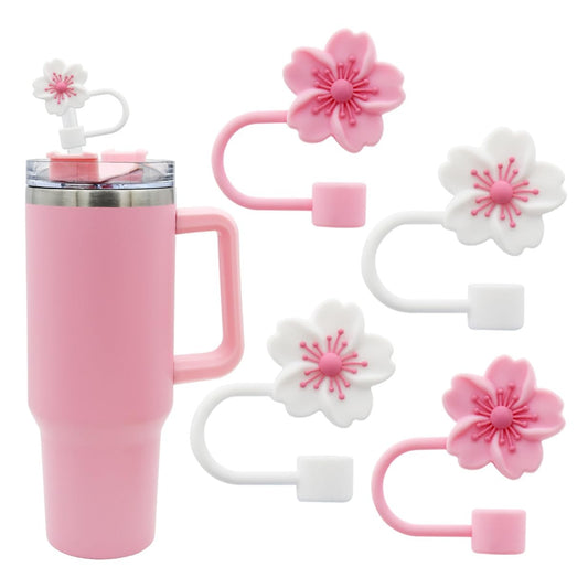 Bow Straw Covers Cap Toppers (Random Design)