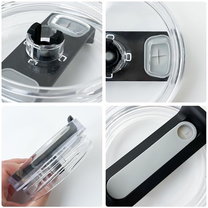40 OZ Tumbler Lids Fit for Stanley Cup, Replacement Lids Fit for Stanley Travel Tumbler
