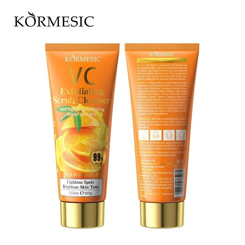 Kormesic Oil Control Deep Cleaning Exfoliating Face Scrub 100g