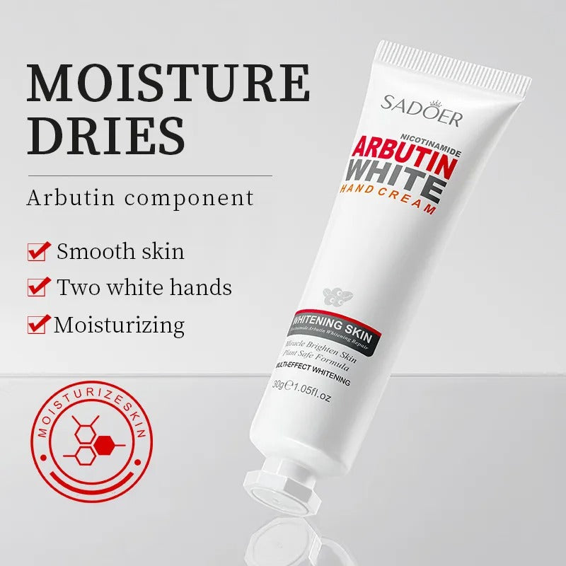 Sadoer Nicotinamide Arbutin Whitening Hand Cream