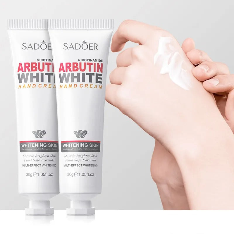 Sadoer Nicotinamide Arbutin Whitening Hand Cream
