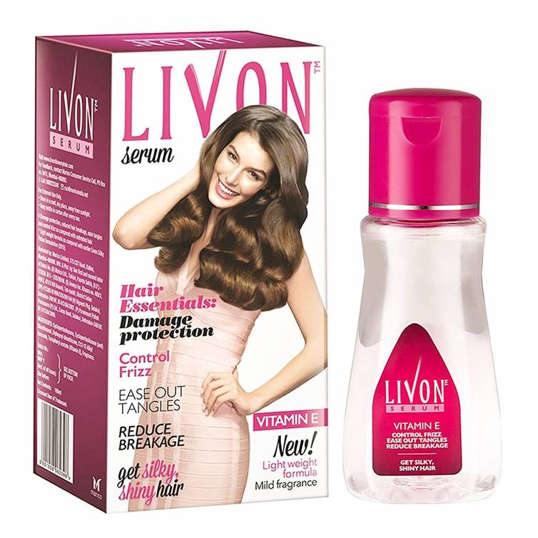 Livon Hair Serum For All Hair Types