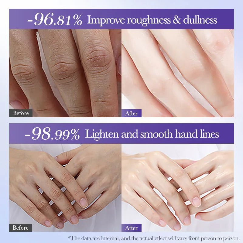 Sadoer Rose Fragrance Nourishing Hand Cream For Soft And Hydrated Skin
