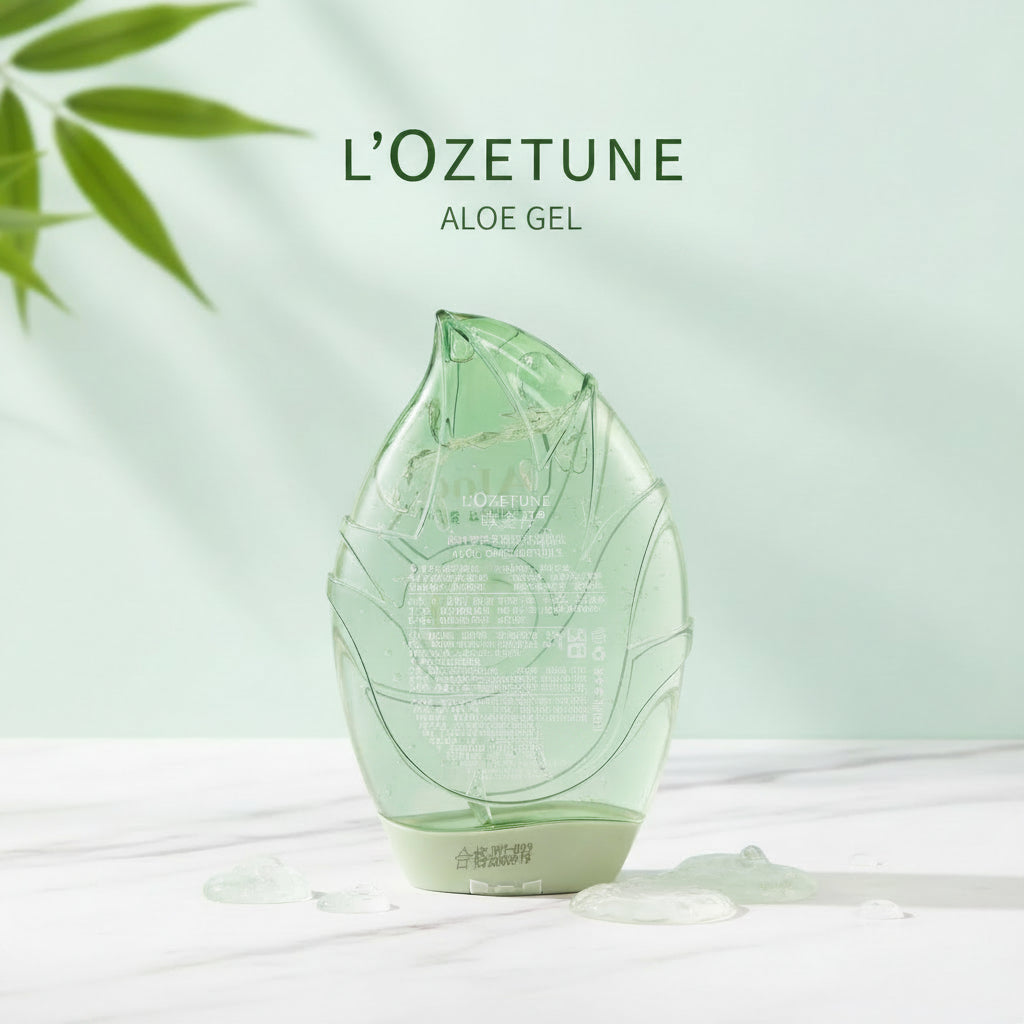 Lozetune Aloe Vera Gel – Natural Moisturizer for Face & Body, 300ml