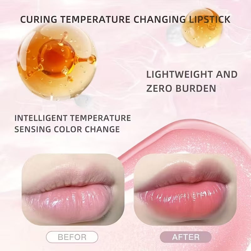 LMG Brothers 12pcs Mini Capsule Lipstick & Lip Balm Set