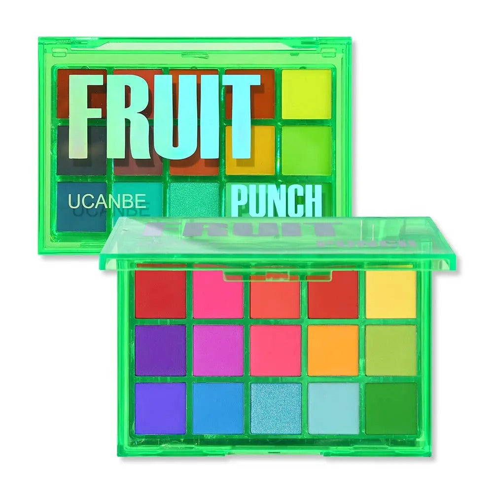 Gege Moon Fruit Punch 15 Color Eyeshadow Palette