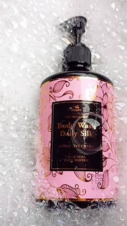 Soapex Body Wash Daily Silk and Affectionate Charm