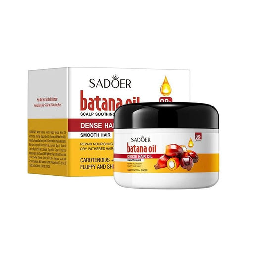 Sadoer Batana Oil Dense Hair Mask | Scalp Soothing Smooth Hair Conditioner