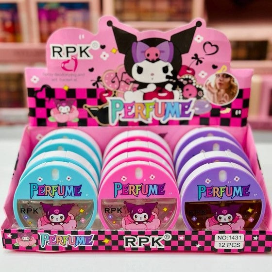 RPK Kuromi Kids Perfume – Cute Cartoon Spray Fragrance for Girls