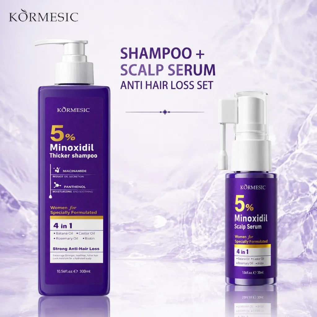 Kormesic 5% Minoxidil 4-in-1 Hair Treatment Deals