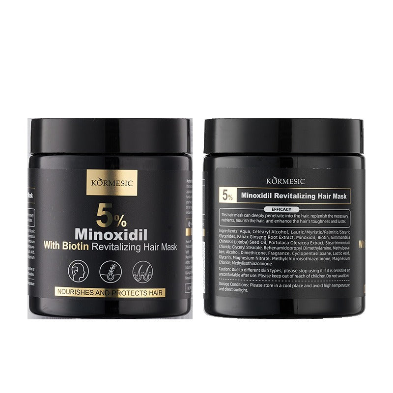 KORMESIC 5% Minoxidil With Biotin Revitalizing Hair Mask 250gm