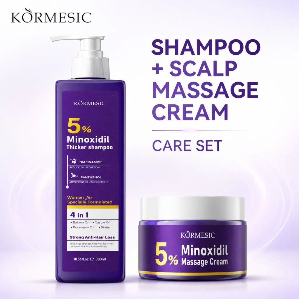 Kormesic 5% Minoxidil 4-in-1 Hair Treatment Deals