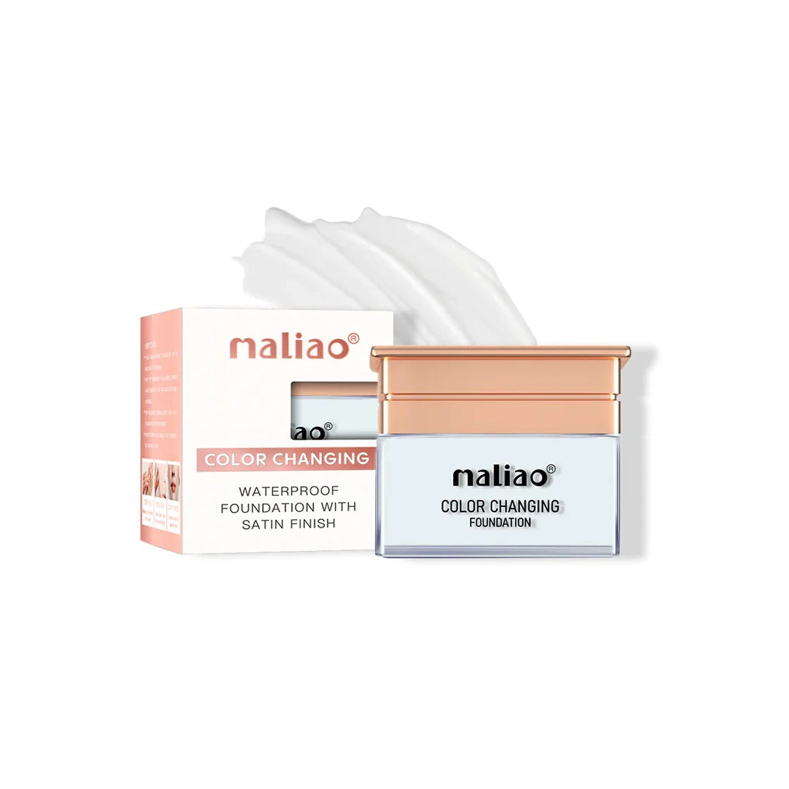 Maliao Color Changing Foundation – Flawless Skin-Match Coverage