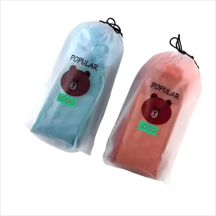 Korean-Style Exfoliating Washcloth Mitt & Body Scrubber