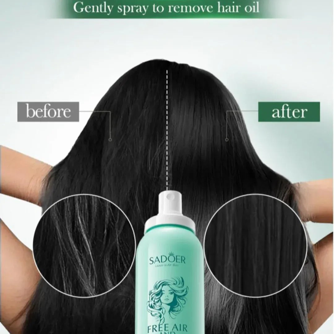 Sadoer Free Air And Fluffy Volumising Hair Spray - 150ml