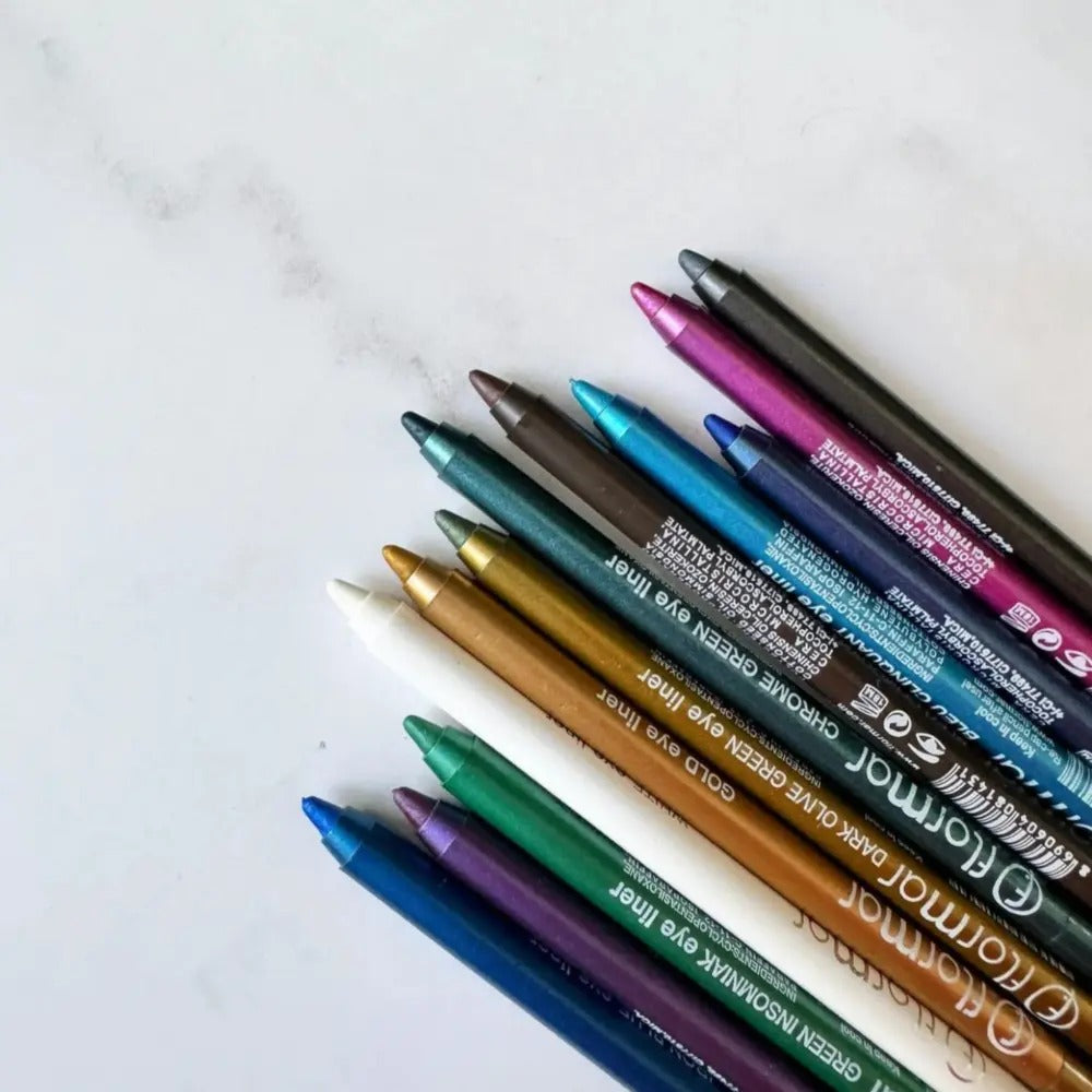 Flormar Eye Pencils Pack Of 12pc