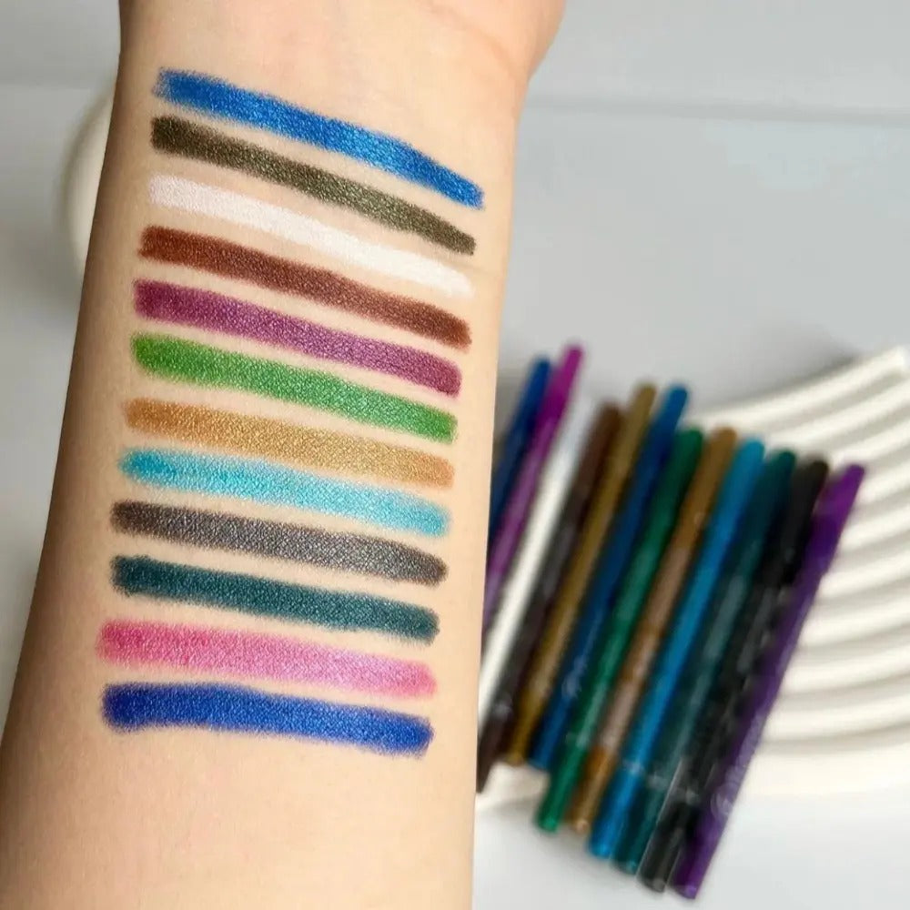 Flormar Eye Pencils Pack Of 12pc