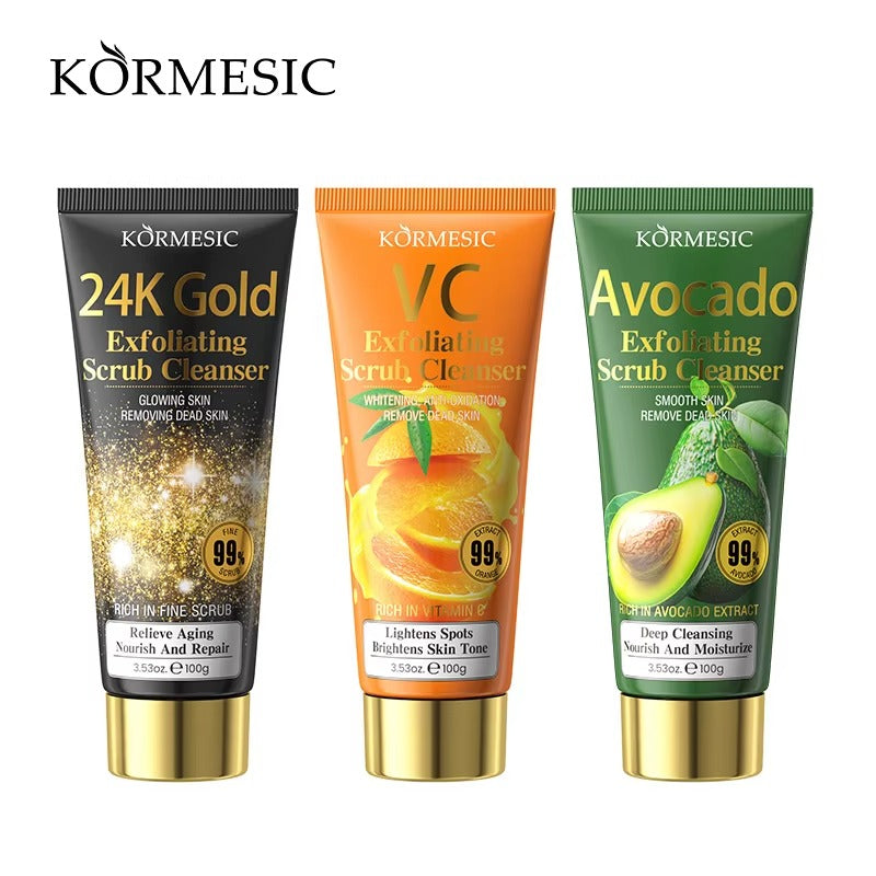 Kormesic Oil Control Deep Cleaning Exfoliating Face Scrub 100g