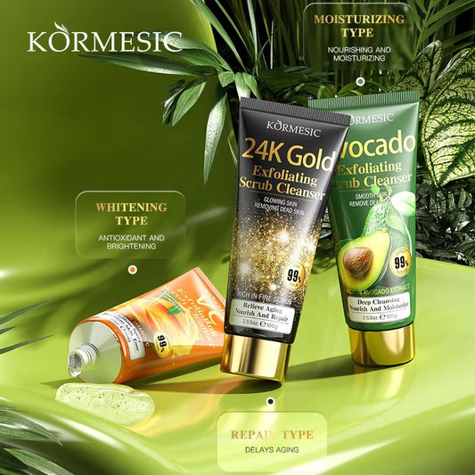 Kormesic Oil Control Deep Cleaning Exfoliating Face Scrub 100g