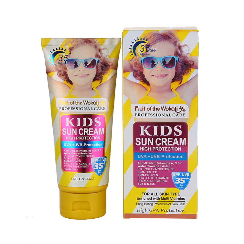 Wokali Kids Sun Cream I High Protection SPF 35+ 130ml