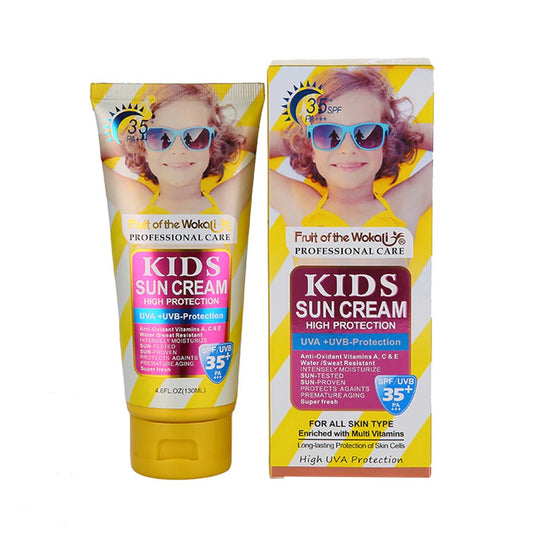 Wokali Kids Sun Cream I High Protection SPF 35+ 130ml