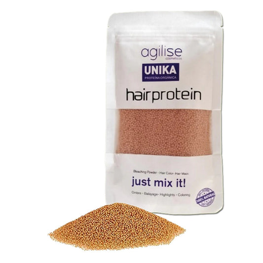 Agilise Keratin Unika Hair Protein Just Mix it Hair Color Hair Shampoo Mask 100g
