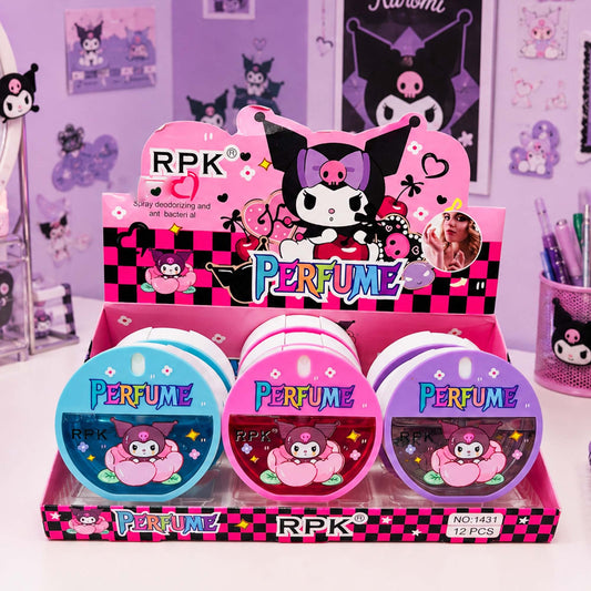 RPK Kuromi Kids Perfume – Cute Cartoon Spray Fragrance for Girls