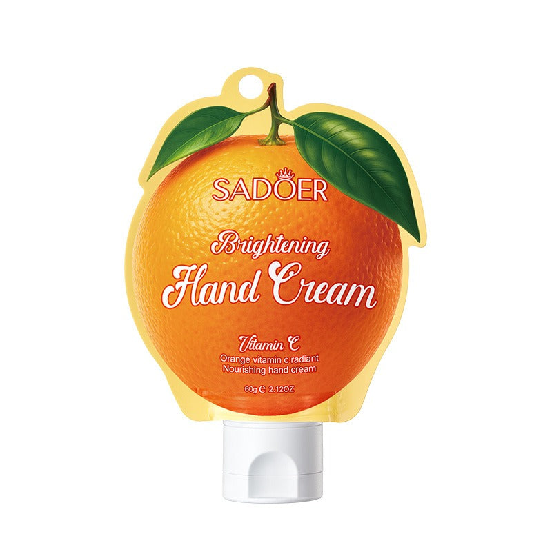 SADOER Fruit Hand Cream – Moisturizing & Nourishing Repair for Dry, Cracked Hands | 60g