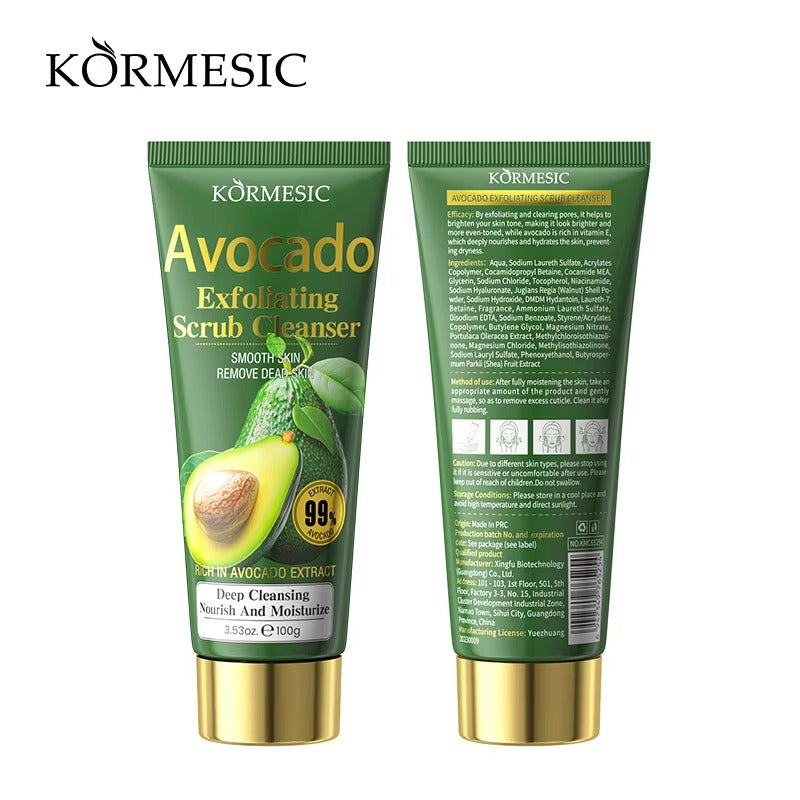 Kormesic Oil Control Deep Cleaning Exfoliating Face Scrub 100g