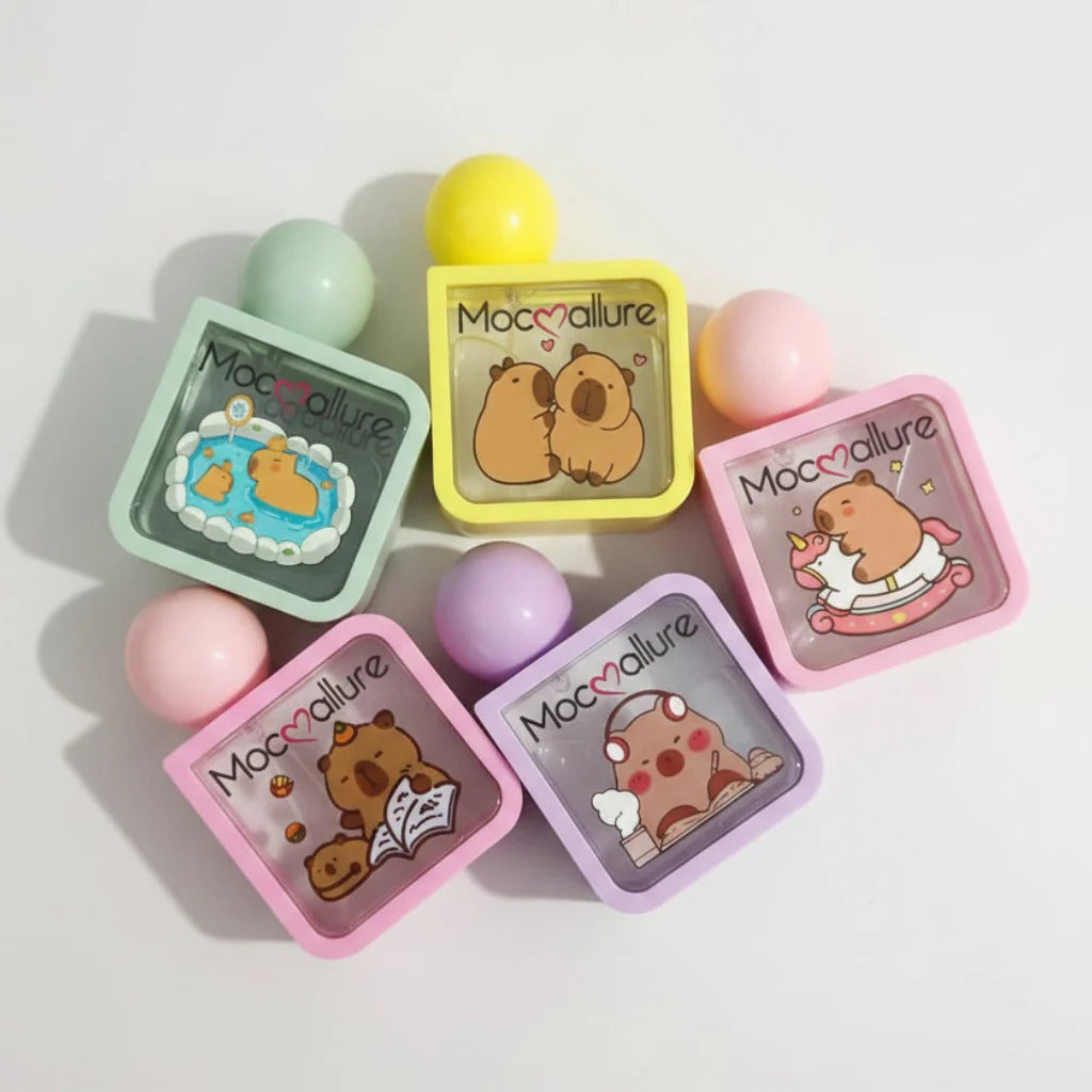 Mocallure Cute Capybara perfume Collection