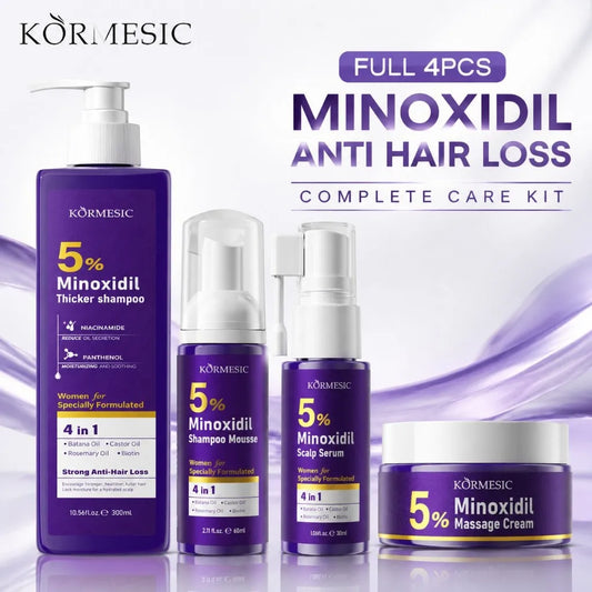 Kormesic 5% Minoxidil 4-in-1 Hair Treatment Deals