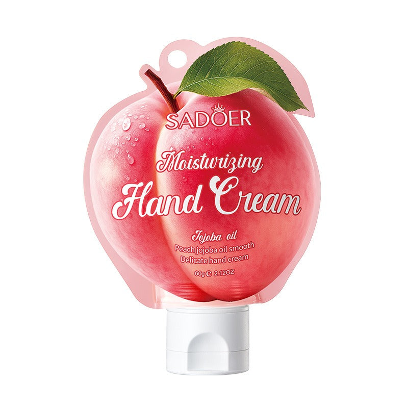SADOER Fruit Hand Cream – Moisturizing & Nourishing Repair for Dry, Cracked Hands | 60g