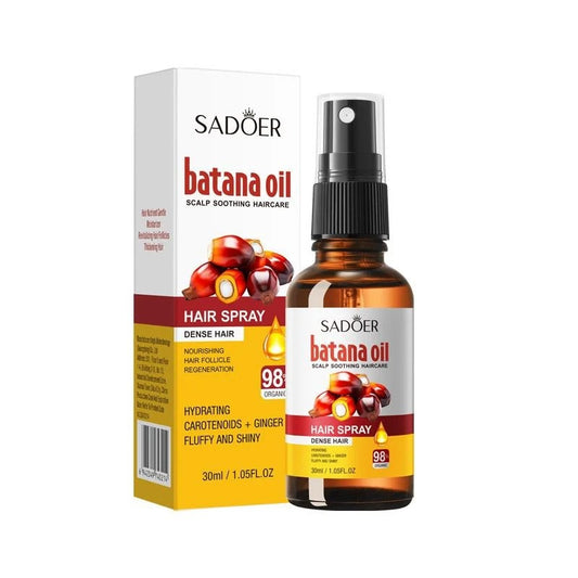 Sadoer Batana Oil Hair Spray | Scalp Soothing Dense Hair Serum 30ml