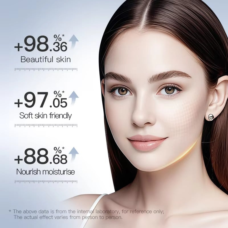 Sadoer Vitamin C Transparent Skin Face Mask Moisturizing and Hydrating Face Mask 25g