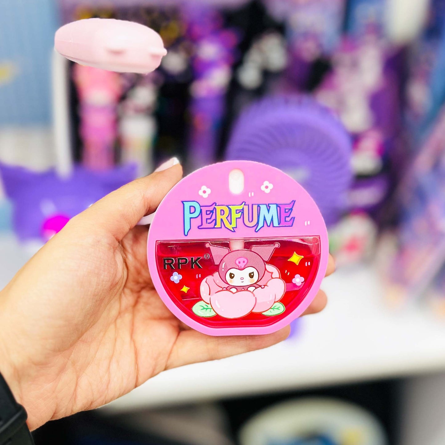 RPK Kuromi Kids Perfume – Cute Cartoon Spray Fragrance for Girls
